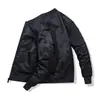 Chaqueta Transfronteriza Marca de Moda Chaqueta Aviador MA1 para Hombre Traje de Béisbol de la Fuerza Aérea Marca de Moda Talla Grande Chaqueta de Trabajo para Hombre
