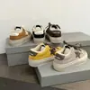 Zapatos Desgastados Sucios de Cuero Genuino Estilo Coreano, Zapatos de Piel de Cordero, Zapatos de Algodón con Forro de Felpa de Estrella, Zapatos Planos Casuales para Mujer, Tenis