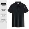 Camiseta de cultura corporativa Camisa POLO ropa de trabajo personalizada fábrica algodón cuello de solapa manga corta ropa de trabajo impresión bordado logo