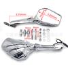 Accesorios de Modificación de Motocicleta de Venta Caliente Adecuados para Harley Expansión del Campo de Visión Reflector de Motocicleta Espejo Retrovisor
