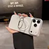 Adequado para capa de celular iPhone 18 Pro Max, suporte giratório de 360 graus, capa de tecido tecnológico ultra-fina dissipadora de calor Apple 17