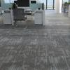 Alfombra de Oficina con Respaldo de PVC, Engrosada, de Alta Calidad, Ecológica, Baldosas Cuadradas Comerciales, Cobertura Total, Insonorizada, Resistente al Fuego, Alfombra para Edificios de Oficinas