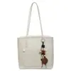 Bolsa de axila estilo retrô, de alta qualidade, nova bolsa de mão feminina, bolsa tote simples e versátil para o dia a dia, bolsa de ombro fashion