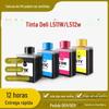 Aplicável para Deli 51K tinta Deli L511W impressora jato de tinta sem fio L512W cartucho de tinta integrado reabastecimento