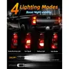 Aplicable a Chevrode chevy Silverado 03-06 parachoques trasero luz trasera de cola luz trasera