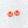 Venta Caliente Transfronteriza Rueda de Cuentas de Barril de Agujero Grande Acrílico Cuentas de Rueda Cuentas de Ábaco Coloridas Cuentas Sueltas Accesorios para Joyería Acrílica DIY