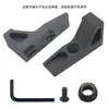 Riel de nylon SLR Protector de madera SLR Tope de mano SLR Tapa de fuego de nylon SLR Guía de protector de madera tope de mano llave guía