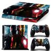 Una generación de stickers para PS4 PS41100/1200 película para máquina gruesa stickers de animación de dibujos animados Superman Iron Man