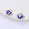 Europa y Estados Unidos pulsera más vendida accesorios diy Ojo Turco gota de diamante accesorios ojo de aceite pendientes accesorios de collar accesorios