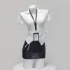 Atuendo de Secretaria Lencería Sexy con Falda Bodycon, Estilo Puro Deseo, Uniforme Provocador para Busto Pequeño Ropa de Dormir para Mujeres 2808