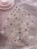 Yitu Calcomanías para Uñas Estampadas Cuadros Rayas de Tigre Cuervo Cruz Estrella Estilo Europeo y Americano Joyería Adhesiva Yt7478