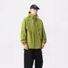 Chaqueta cortavientos para hombre para exteriores, ropa de primavera y otoño para niños, top a prueba de viento para jóvenes, chaqueta de primavera para hombre