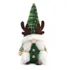 Decoraciones del Festival Irlandés, Figuras de Gnomos Tejidos, Decoraciones para Escena de Fiesta, Adornos de Mesa, Regalos Navideños