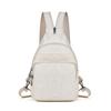 Bolso Casual Transfronterizo para Mujer, Bolso de Pecho Multifuncional, Mochila Pequeña Ligera Estilo Coreano para Salidas, Bolso Cruzado Versátil y Moderno para Mujer