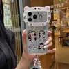 Funda de Teléfono Móvil Anti-Caída de Dibujos Animados Linda Estrella Palo Xiaoyu Iphone17 Apple 16 Adecuada para 14/15Pro Max