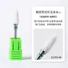 Cabeça de Moagem de Milho Cerâmica, Remoção de Broca, Remoção de Esmalte, Remoção de Pele Morta, Cabeça de Reposição para Lixador Resistente a Altas Temperaturas, Ferramenta Especial para Manicure