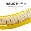 Punto Venta al por Mayor Herramientas para Cortar Fruta Rebanador de Plátano Cuchillo para Cortar Plátano Cuchillo Creativo para Fruta Separador de Plátano