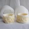 Molde de Resina DIY para Maceta de Flores, Maceta para Suculentas, Yeso Cemento, Adornos para Macetas, Molde de Silicona para Vela de Aromaterapia