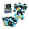 Coche robot deformación mech Super cambio Dios de la Guerra tanque avión robot de deformación modelo juguete para niño venta al por mayor