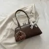 Bolso de mano retro y minimalista para mujer, nueva colección otoño 2026, elegante y con estilo, adecuado para ir al trabajo, bolso de hombro y bolso tote