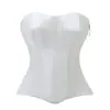 Aliexpress Tecido de Cetim Europeu e Americano Zíper Corset Modelador Feminino Controle de Barriga Body Suprimento Transfronteiriço Feminino