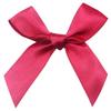 Venta al por mayor de 2.5cm Poliéster con Lazo Tocado Accesorios de Ropa Accesorios DIY Lazo Atado a Mano