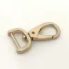 Accesorios de Ferretería, Hebillas para Equipaje, Ganchos para Llaves de Fundición a Presión de Aleación de Zinc, Ganchos tipo Perro para Correa de Hombro de Bolso, Artículos de Cuero Sencillos