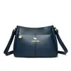 Bolsas para Mulheres, Novo Estilo Fashion 2024, Bolsa Atmosférica para Mães, Bolsa Transversal, Bolsa de Ombro Feminina de Grande Capacidade, Venda por Atacado de Peça Única para Mulheres