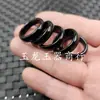 Anillos de Ágata, Calcedonia, Jade al por Mayor, Anillos de Colores Rojo, Amarillo, Azul, Verde, Morado, Blanco, Rosa, Anillos de Jade, Pulseras de Cuentas de Buda, Anillos para Correr