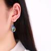 Pendientes de mariposa nuevos y distintivos, de estilo étnico chino, estilo retro, combinables con todo, al por mayor.