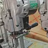 Tijeras eléctricas usadas, máquina de corte vertical, afilado automático de cuchillas, Máquina de corte de tela manual de alta potencia Black King Kong