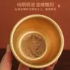 Olla de Arroz de Latón Olla de Cien Bendiciones de Cobre Puro Latón Real Atrae Riqueza y Tesoros Olla Tesoro Olla de Cobre Adorno Creativo de Mesa para Sala de Estar
