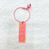 Acrílico Doble Cara Fruta Texto Genial Bueno Pestaña de Colocación Pintura para Hornear Anillo de Alambre Pequeño Regalo Llavero Accesorios Lindos