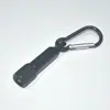 Linterna de Llavero con Mosquetón Impreso con Logo al por Mayor para Fabricantes Lámpara de Regalo Transfronteriza LED Portátil Brillante Mini de Mano