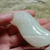 Vendas Diretas de Fábrica Jade Branco de Xinjiang Buda mão alça pequena atacado Pingente de Lótus de Jade Jade dominador tridimensional