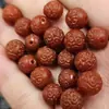 Ágata vermelha do sul contas eco Jade contas soltas contas eco vermelho caqui pulseira colar acessórios de joias contas feitas à mão
