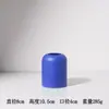 Vaso Cerâmico Longli Simples Criativo Artesanato Cerâmico para Casa Vaso Azul Klein Enfeites Decoração de Casa