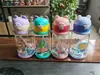 Taza de asta taza de agua para niños valor facial taza con popote taza de agua para bebé correa