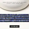 Venta directa de fábrica 2*4mm ángulo recto redondo piedra natural cristal jade cuentas sueltas accesorios para joyería DIY accesorios para pulseras