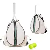 Bolsa de Tênis para Exterior Personalizada Bolsa para Raquete de Pickleball Esportiva Portátil para Exterior Transversal Multifuncional Bolsa de Badminton Ombro