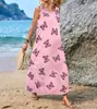 Vestido Casual sin Mangas con Estampado Bohemio para Mujer de Tienda Independiente de Amazon 2024