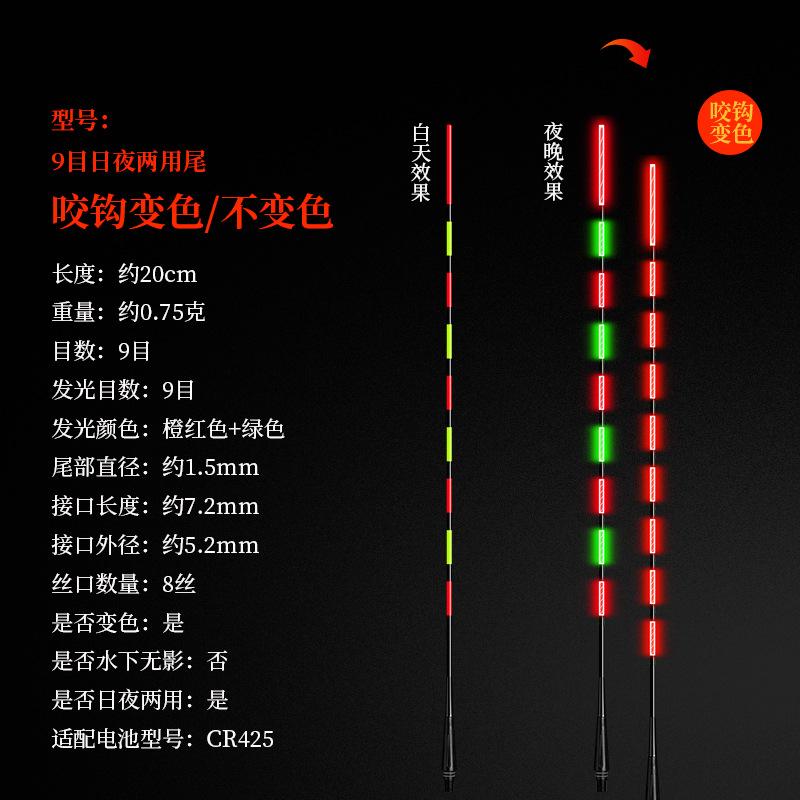 9目日夜两用尾