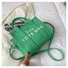 2026 Nuevo Estilo Bolso Tote Simple Estampado Gran Capacidad Bolso de Mano con Letras Bolso de Hombro para Mujer Bolso de Hombro Cruzado de Moda