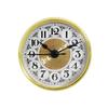 Suministro Directo de Fábrica de Reloj de Cuarzo con Anillo de Goma Fijo Incrustado Bilis Exterior de 70 mm de Diámetro Cabezal de Reloj Accesorios de Reloj de Cristal Cabezal de Reloj