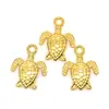 Acessórios para Joias DIY Liga Retro Pingente de Tartaruga Colar Pulseira Decoração Pingente Mais Vendido da Amazon