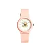 Nuevo reloj de dibujos animados de Rilakkuma, lindo reloj para niños, reloj de cuarzo para exámenes de estudiantes de secundaria, reloj silencioso al por mayor