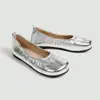 Zapatos de mujer slip-on europeos y americanos transfronterizos al por mayor, nuevos zapatos de punta dividida vintage otoño 2026, zapatos Mary Jane poco profundos estilo francés