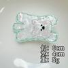 Pinza para el Cabello de Acrílico con Cachorro de Dibujos Animados para Niñas, Estilo Dulce y Lindo, Pinza para Flequillo, Pinza Lateral, Pasador, Accesorio para el Cabello