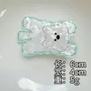 Novo Grampo de Cabelo Acrílico Cachorrinho West Highland Doce e Fofo para Menina Franja Clipe Lateral Grampo de Cabelo Desenho Animado Acessórios de Cabelo