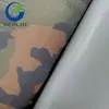 600D Estampado Digital Camuflaje Tailandés PVC Gofrado Impermeable Equipaje Silla de Playa Alta Resistencia Resistente al Desgarro